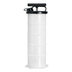 Fluid Extractor, 6.5 Liters Capacity, Manual Hand-Operated Oil Changer Vacuum Fluid Extractor with Dipstick and Suction Hose, Oil Extractor Change Pump for Automotive Fluids Vacuum Evacuation