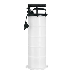 Fluid Extractor, 6.5 Liters Capacity, Manual Hand-Operated Oil Changer Vacuum Fluid Extractor with Dipstick and Suction Hose, Oil Extractor Change Pump for Automotive Fluids Vacuum Evacuation
