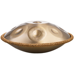 Handpan Drum 22 in 10 Notes D Minor Hand Drum Instrument with Mallet