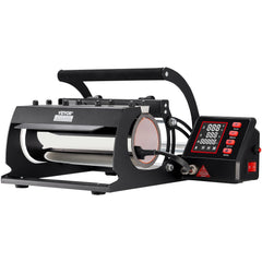 Tumbler Heat Press Machine 11-30oz Mug Press Sublimation Tumblers Black