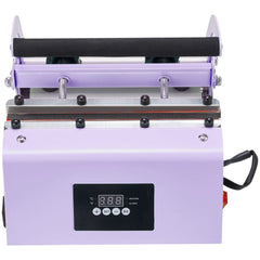 Tumbler Heat Press Machine 11-30oz Mug Press Sublimation Tumblers Purple