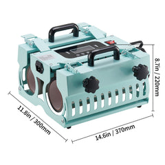 Tumbler Heat Press Machine 2 Station Heaters 11-30oz Mug Press Sublimation