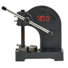 Arbor Press, 0.5 Ton Manual Arbor Press, 11.68" Maximum Height, Cast Iron Heavy-duty Manual Desktop Arbor Press, Precision Hand Press for Stamping, Bending, Stretching, Forming