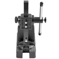 Arbor Press, 1 Ton Manual Arbor Press, 5.9" Maximum Height, Cast Iron Heavy-duty Manual Desktop Arbor Press, Precision Hand Press for Stamping, Bending, Stretching, Forming
