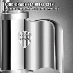 Sausage Stuffer 2.5LBS/1.5L Capacity Homemade Sausage Maker Stainless Steel