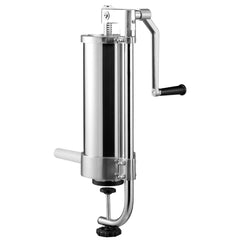 Sausage Stuffer 5LBS/3L Capacity Homemade Sausage Maker Stainless Steel