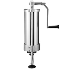 Sausage Stuffer 5LBS/3L Capacity Homemade Sausage Maker Stainless Steel