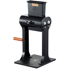 Commercial Meat Tenderizer, Heavy Duty Stainless Steel Meat Tenderizer Machine, Quick and Easy Manual Operation Kitchen Tool, 148mm Feed Port for Beef, Turkey, Chicken, Pork, Steak, and Fish