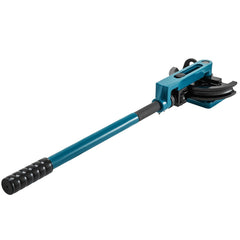 Pipe Tube Bender, 3/8" to 1" Manual Pipe Tube Bender, with 7 Dies, Heavy Duty Tube Bender Tubing of Steel Metal Copper, for Repair Shops, Blue