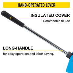 Vevor 2-in-1 Shrinker & Stretcher Set 2 Steel Jaws Sheet Metal Bender Manual Machine