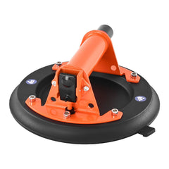 Vacuum Suction Cup, 203 mm Vacuum Glass Lifter with Metal Handle, 195 kg Max Lifting Capacity Tile Suction Cup Tool with Carrying Case for Lifting Large Tile, Granite, Drywall, Windows (2-Pack)