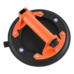 Vacuum Suction Cup, 203 mm Vacuum Glass Lifter with Metal Handle, 195 kg Max Lifting Capacity Tile Suction Cup Tool with Carrying Case for Lifting Large Tile, Granite, Drywall, Windows (2-Pack)