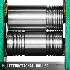 Combination Rolling Mill Machine Roller Width: 120 mm, Roller Diameter: 55 mm Rolling Mill Jewellery 85mm Roller Width Flat Rolling Manual Jewelry Press Tabletting Tool Jewelry DIY Tools