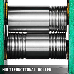 Combination Rolling Mill Machine Roller Width: 120 mm, Roller Diameter: 55 mm Rolling Mill Jewellery 85mm Roller Width Flat Rolling Manual Jewelry Press Tabletting Tool Jewelry DIY Tools