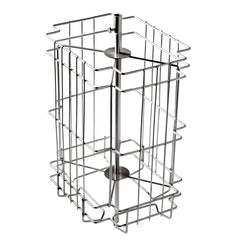 Manual Honey Extractor, 2/4 Frames Honey Spinner Extractor, Stainless Steel Beekeeping Extraction, Honeycomb Drum Spinner with Lid, Apiary Centrifuge Equipment with Height Adjustable Stand