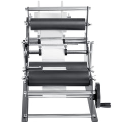 Manual Round Labeling Machine, 15-20pcs/min, Bottle Label Applicator for Round Bottles, Adjustable Manual Round Bottle Labeler Suitable for Round Bottle Diameter 20-120 mm (with Pressing Bar)