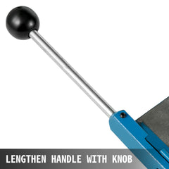 Metal Bending Machine Hand Sheet Metal Bender Adjustable Hardness