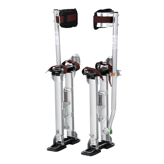 Drywall Stilts Aluminum Tool Stilts 45.7-76.2cm Adjustable Painting Taping