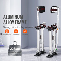 Drywall Stilts Aluminum Tool Stilts 45.7-76.2cm Adjustable Painting Taping