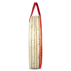 Archery Target, 5 Layers 20" Arrow Target, Traditional Solid Straw Round Archery Target Shooting Bow, Hand-Made Arrows Target, Coloured Rope Target for Backyard Outdoor Hunting Shooting Practice