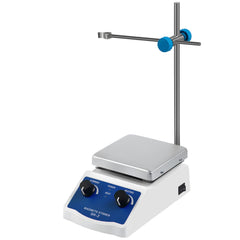 Magnetic Stirrer Magnetic Stirrer Plate Magnetic Plate Aluminum Panel Magnetic Stirrer Hot Plate Magnetic Plate with 1 inch Stirr Bar Magnetic Stirrer Mixer (12*12)