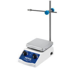 Magnetic Stirrer Magnetic Stirrer Plate Magnetic Plate Aluminum Panel Magnetic Stirrer Hot Plate Magnetic Plate with 1 inch Stirr Bar Magnetic Stirrer Mixer (12*12)