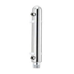UV Water Purifier, 12W 1GPM, 220V Versatile Ultraviolet Water Purifier Filter with Stainless Steel Housing, Whole House UV Water Filter with Quartz Sleeve Fit for Shower/Drinking/Cleaning