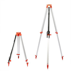 Super Combination 1.65m Aluminum Tripod + 5m Staff For Rotary Laser Leveltop