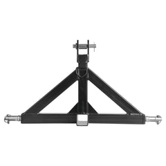 3 Point Hitch Receiver with 2 in Receiver, 3pt Quick Hitch Attachment, 3,000 lbs Capacity, Heavy Duty Tractor Tow Drawbar Adapter, Compatible with Kubota, Mahindra, John Deere, Massey Ferguson