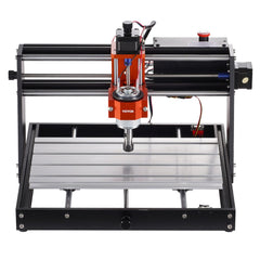 CNC Router Machine, 120W, 3 Axis GRBL Control Wood Engraving Carving Milling Machine Kit, 11.81 x 7.87 x 2.83 in / 300 x 200 x 72 mm Working Area 1200 RPM for Wood Acrylic MDF PVC Plastic Foam