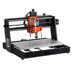 CNC Router Machine, 120W, 3 Axis GRBL Control Wood Engraving Carving Milling Machine Kit, 11.81 x 7.87 x 2.83 in / 300 x 200 x 72 mm Working Area 1200 RPM for Wood Acrylic MDF PVC Plastic Foam