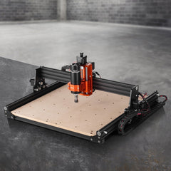 CNC Router Machine, 300W, 3 Axis GRBL Control Wood Engraving Carving Milling Machine Kit, 15.75 x 15.75 x 2.36 in / 400 x 400 x 60 mm Working Area 1200 RPM for Wood Acrylic MDF PVC Plastic Foam