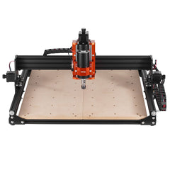 CNC Router Machine, 300W, 3 Axis GRBL Control Wood Engraving Carving Milling Machine Kit, 15.75 x 15.75 x 2.36 in / 400 x 400 x 60 mm Working Area 1200 RPM for Wood Acrylic MDF PVC Plastic Foam