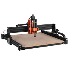 CNC Router Machine, 300W, 3 Axis GRBL Control Wood Engraving Carving Milling Machine Kit, 15.75 x 15.75 x 2.36 in / 400 x 400 x 60 mm Working Area 1200 RPM for Wood Acrylic MDF PVC Plastic Foam