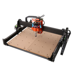 CNC Router Machine, 300W, 3 Axis GRBL Control Wood Engraving Carving Milling Machine Kit, 15.75 x 15.75 x 2.36 in / 400 x 400 x 60 mm Working Area 1200 RPM for Wood Acrylic MDF PVC Plastic Foam