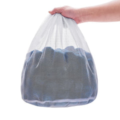 Pool Filter Balls for Sand Filter, 1.42 kg, Filter Balls Replace Pool Filter Sand, Reusable Blue Polyester Fiber Filter Media with Wash Bag, for Swimming Pool Aquarium Tank Above Ground Pool