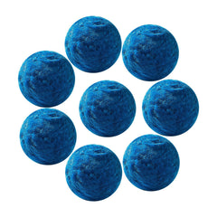 Pool Filter Balls for Sand Filter, 1.83 kg, Filter Balls Replace Pool Filter Sand, Reusable Blue Polyester Fiber Filter Media with Wash Bag, for Swimming Pool Aquarium Tank Above Ground Pool