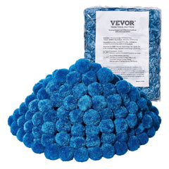 Pool Filter Balls for Sand Filter, 1.83 kg, Filter Balls Replace Pool Filter Sand, Reusable Blue Polyester Fiber Filter Media with Wash Bag, for Swimming Pool Aquarium Tank Above Ground Pool