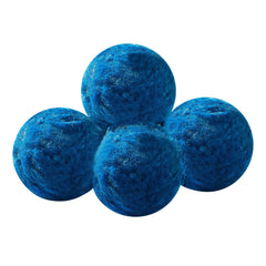 Pool Filter Balls for Sand Filter, 1.83 kg, Filter Balls Replace Pool Filter Sand, Reusable Blue Polyester Fiber Filter Media with Wash Bag, for Swimming Pool Aquarium Tank Above Ground Pool