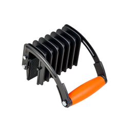 Plywood Carrier, 90.7 kg Single Clamp Capacity, 2 Pack Adjustable Drywall Carrying Tool for 0-25.4 mm Thickness Boards, Plywood Carrier with Non-Slip Grips for Plastic Boards, Plywood, Drywall