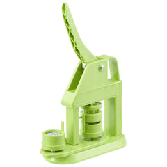 Button Maker Machine, 32 mm, Plastic Pin Maker with 500pcs Button Parts, Mr. Panda Magic Book, Circle Cutter and Hex Wrenches, Reinforced Ergonomic Handle, for DIY Badges, Personalized Pins