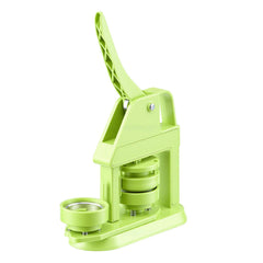 Button Maker Machine, 58 mm, Plastic Pin Maker with 100pcs Button Parts, Mr. Panda Magic Book, Circle Cutter and Hex Wrenches, Reinforced Ergonomic Handle, for DIY Badges, Personalized Pins