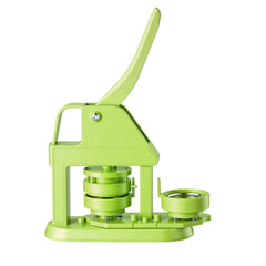 Button Maker Machine, 58 mm, Plastic Pin Maker with 100pcs Button Parts, Mr. Panda Magic Book, Circle Cutter and Hex Wrenches, Reinforced Ergonomic Handle, for DIY Badges, Personalized Pins