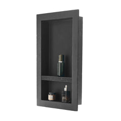 Shower Niche 40.6 x 71.1 x 10.2 cm Recessed Wall Shelf for Bathroom