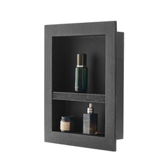 Shower Niche 40.6 x 50.8 x 10.2 cm Recessed Wall Divider Shelf Bathroom