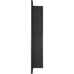 Shower Niche Ready for Tile 40.64 x 60.96 cm, 16 x 24 inch Double Shelf Organizer, Square Corners Wall-inserted Niche Recessed, Sealed Protection Modern Soap Storage Niche for Shower Bathroom, Black