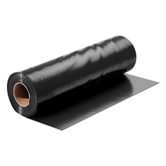 Plastic Sheeting Heavy Duty 10' x 100', 6 Mil Thick Plastic Sheeting Roll, Plastic Drop Cloth Painters Tarp, Polyethylene Covering for Crawl Space Vapor Barrier, Multi-Purpose, Black