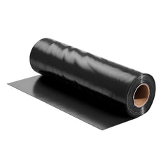 Plastic Sheeting Heavy Duty 10' x 100', 6 Mil Thick Plastic Sheeting Roll, Plastic Drop Cloth Painters Tarp, Polyethylene Covering for Crawl Space Vapor Barrier, Multi-Purpose, Black