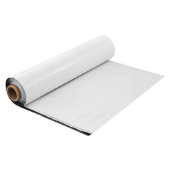 14 Mil Plastic Sheeting Heavy Duty 10' x 100', Thick Plastic Sheeting Roll, Plastic Drop Cloth Painters Tarp Covering for Crawl Space Vapor Barrier, Black and White Double-Sided, Multi-Purpose
