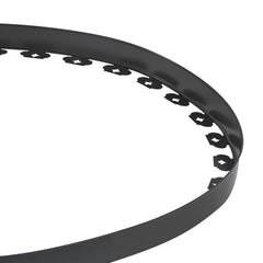 Landscape Edging, 3000 x 4 cm Plastic Garden Border Edging with 120 Spikes, No Dig, Flexible Lawn Edgings Roll, UV-Resistant Mini Fence Borders Pathway Edgings for Flower Beds Yard Paver